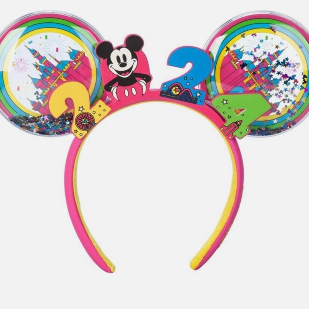 Mickey Mouse Ear Headband for Adults - Disneyland 2024